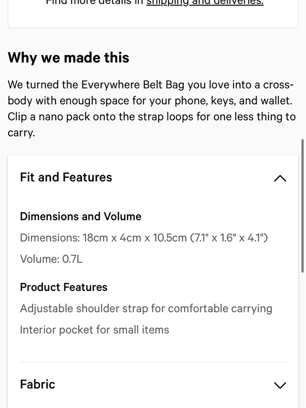 NWOT Lululemon Everywhere Belt Bag- Olive Green with Black and White strap - Picture 5 of 6